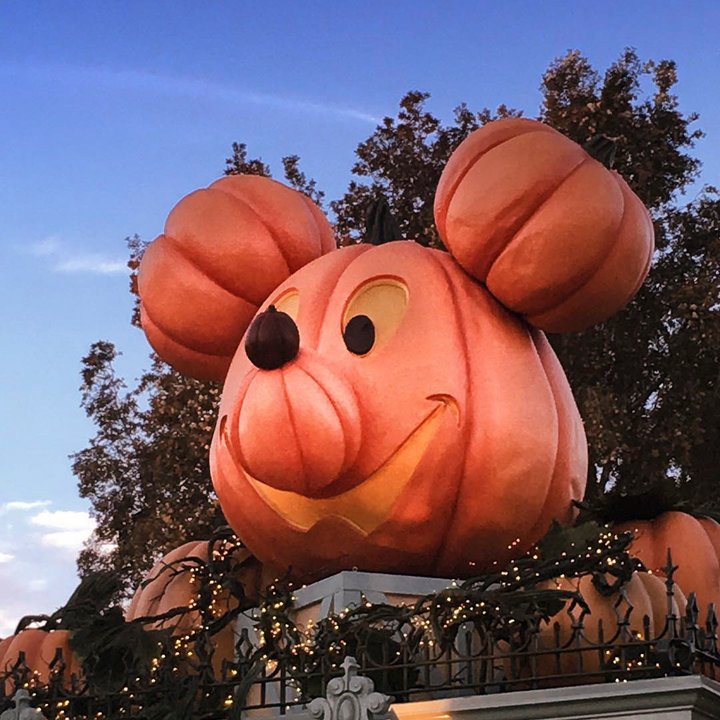 Mickey Pumpkin