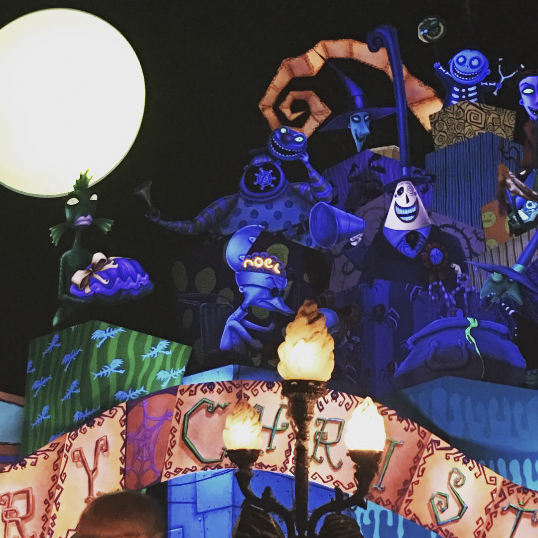 Haunted Mansion Overlay