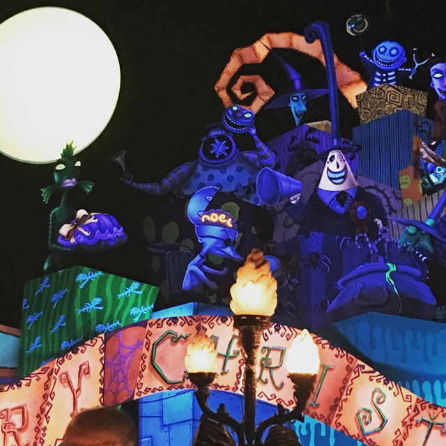 Haunted Mansion Overlay