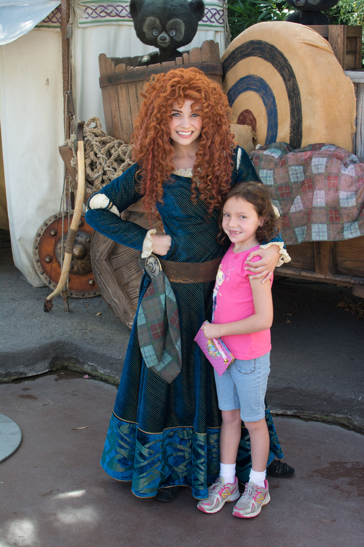 Katie meeting Merida again
