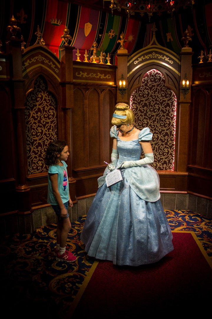 Katie meets Cinderella