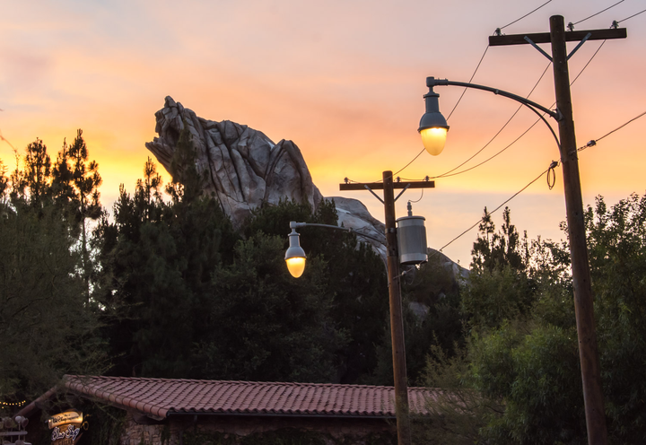 Sunset over Grizzly Peak