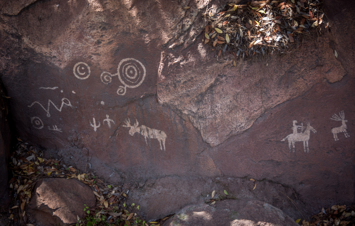Petroglyphs