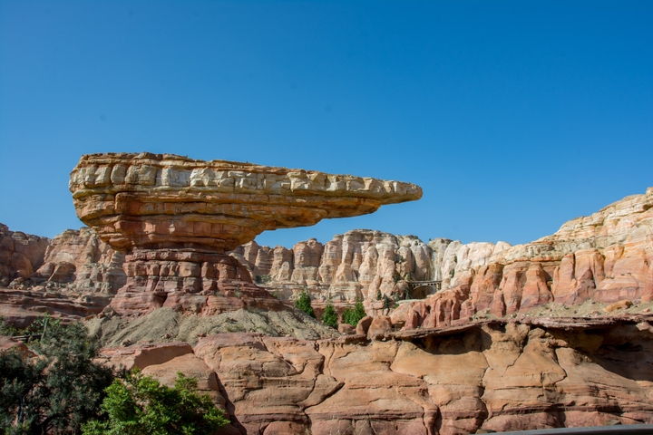 Radiator Springs Morning