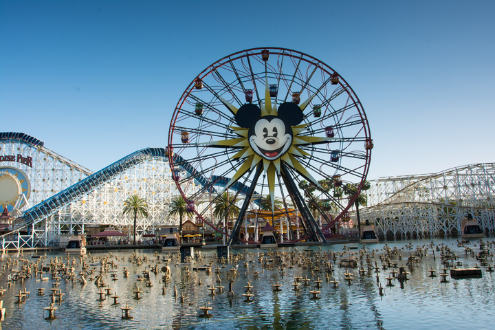 Mickey's Fun Wheel