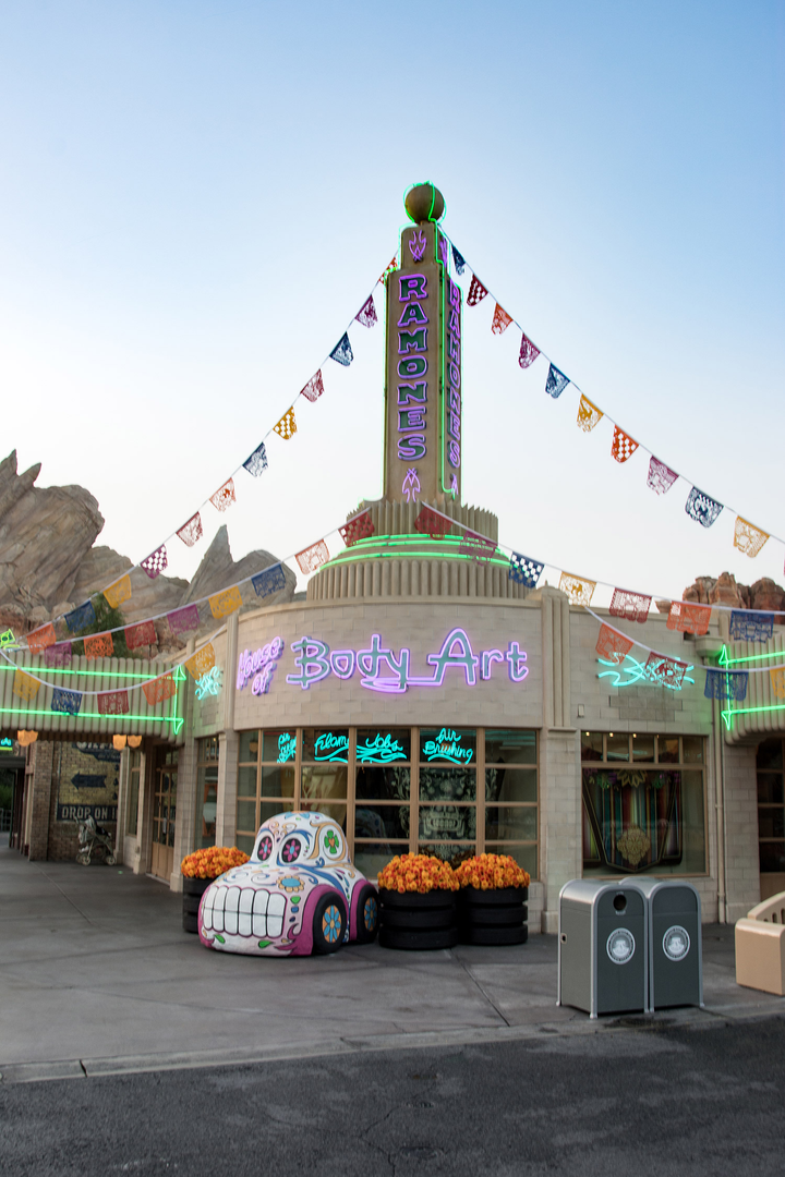 Ramone's for Halloween