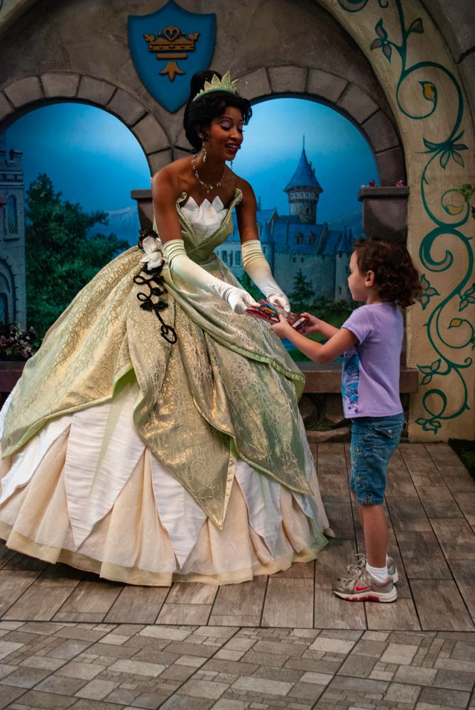 Katie meets Tiana