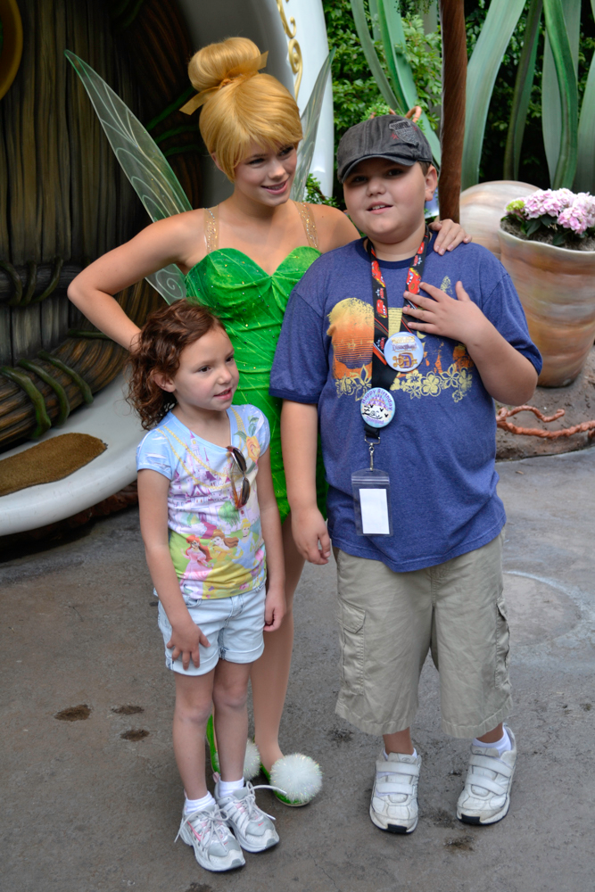 Zac, Katie and Tink