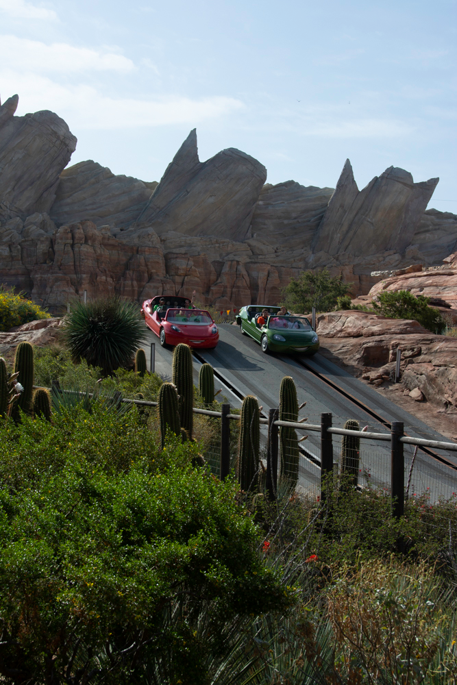 Radiator Springs Racers