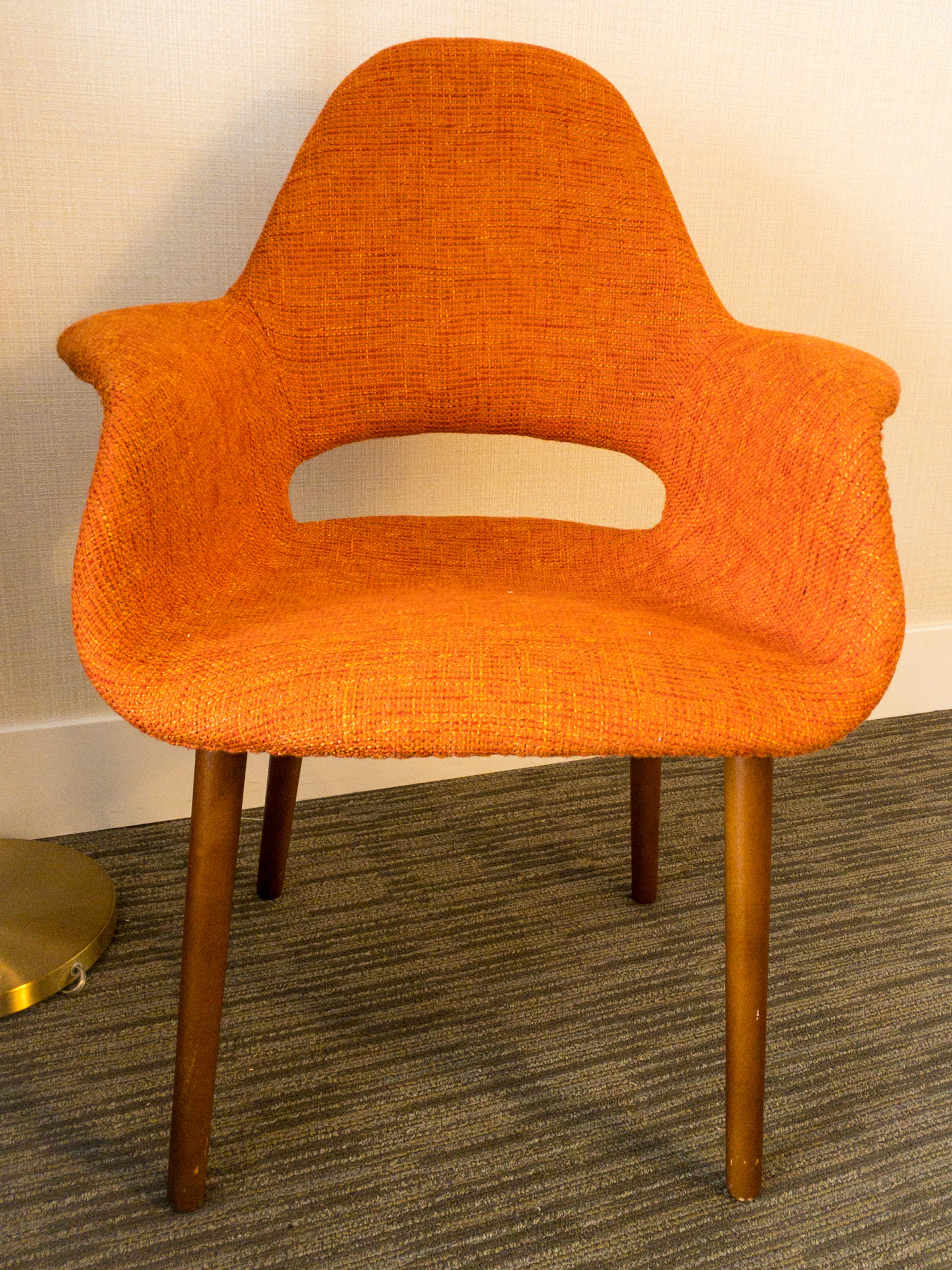 Mid-Century Modern Chair at the Anaheim Inn