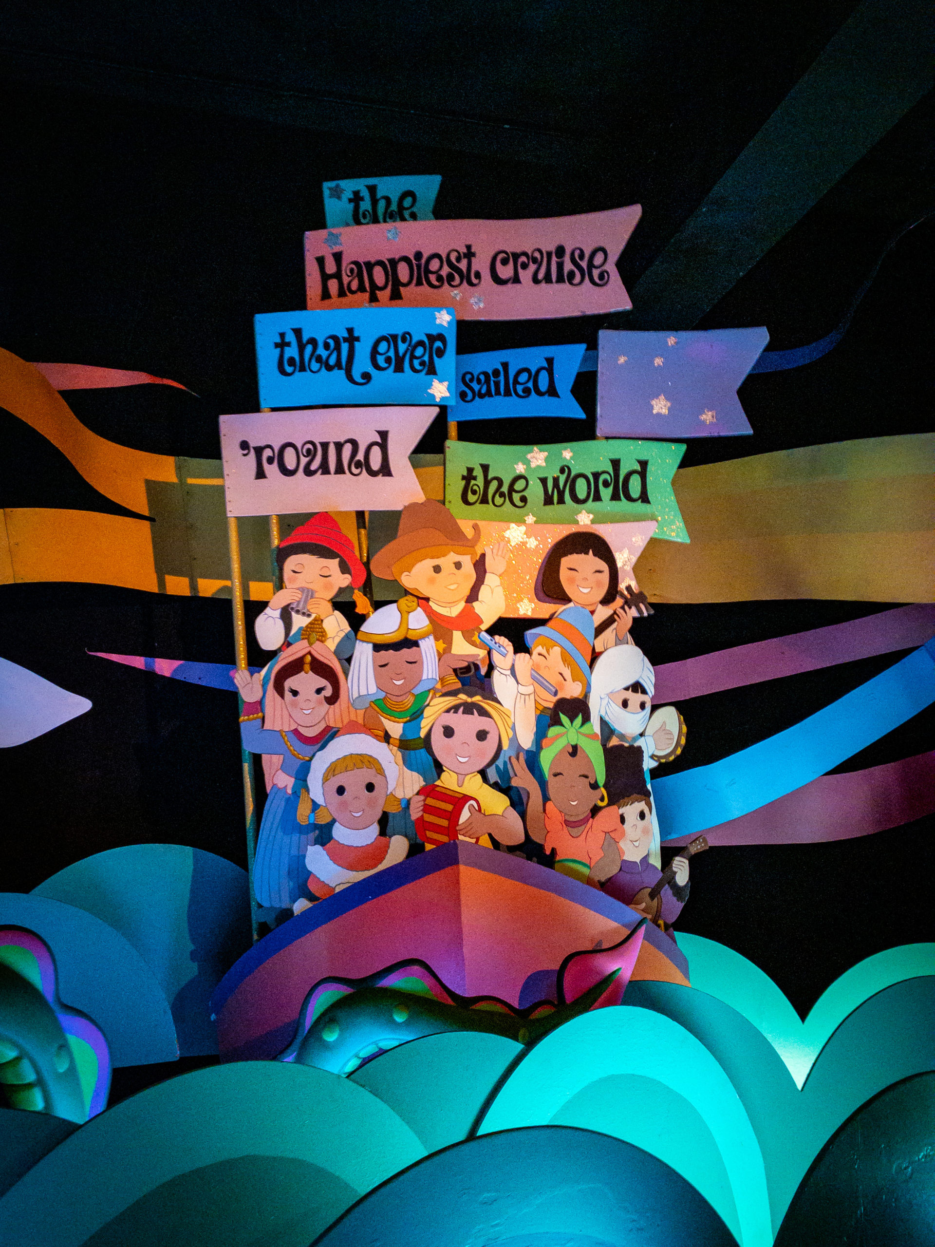 Small World Characters