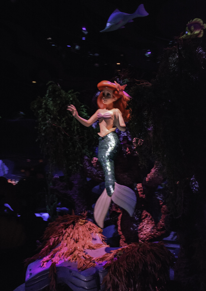 Ariel under the sea