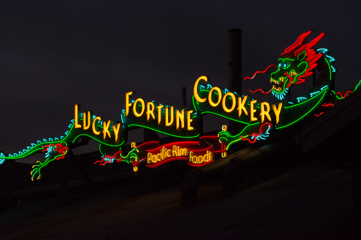 Lucky Fortune Cookery