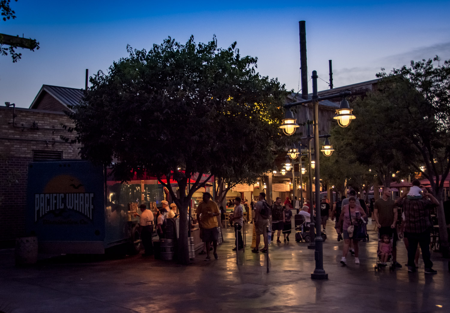 Lines for Beer in DCA