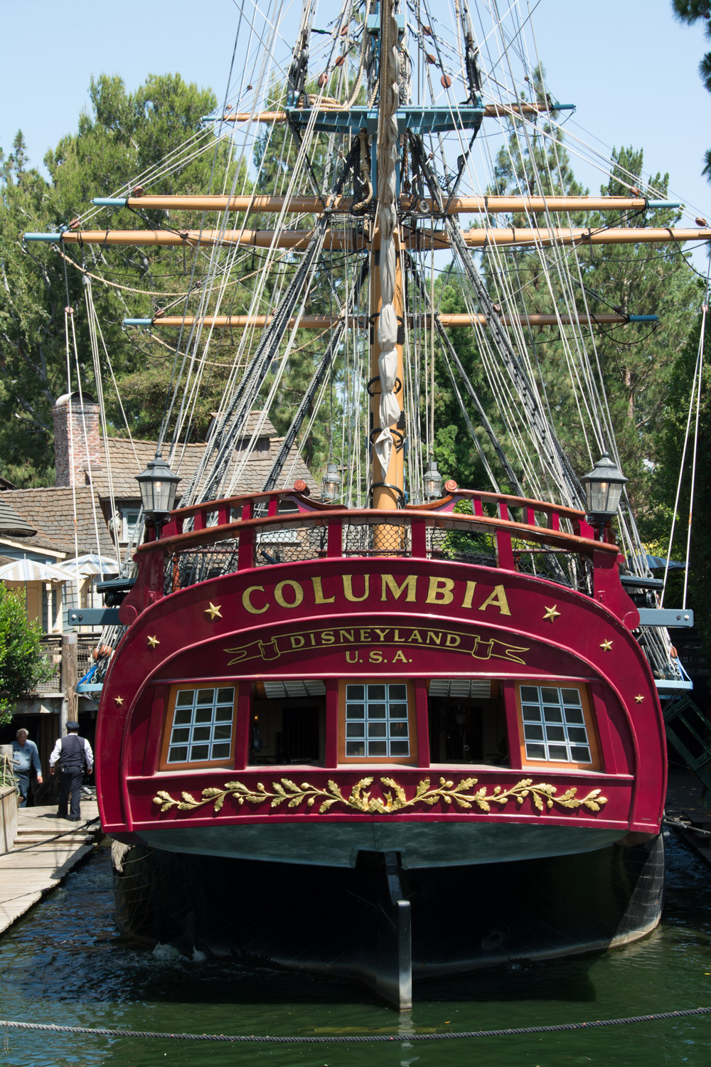 Sailing Ship Columbia