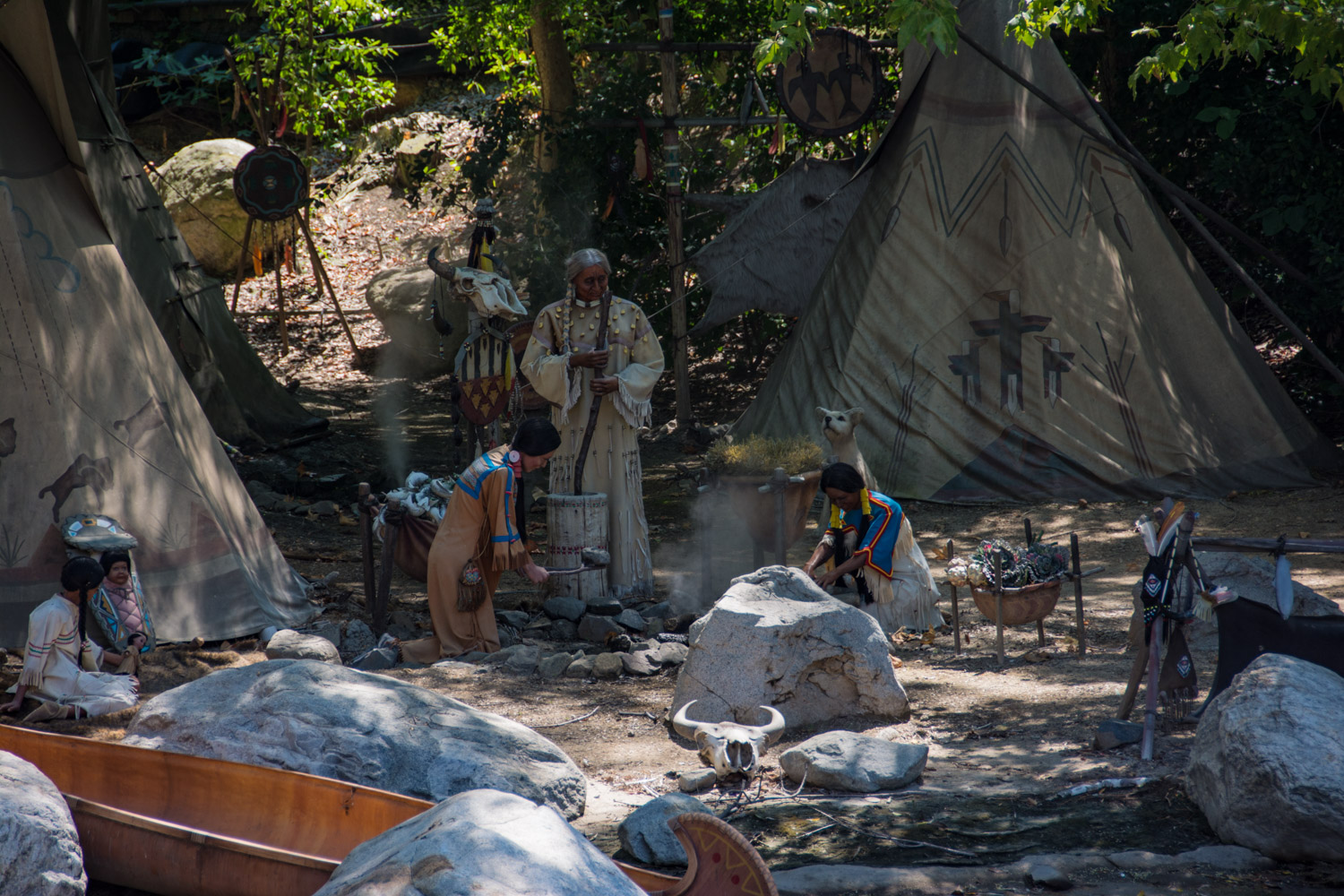 Indigenous peoples summer camp