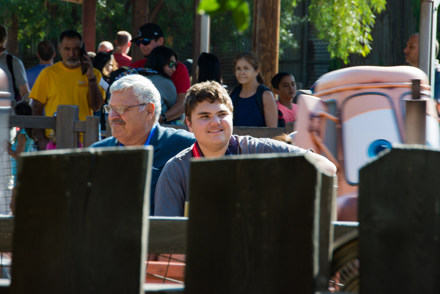 Zac loves Tow Maters Junkyard Jamboree